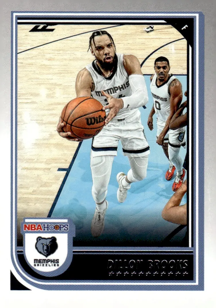 2022-23 NBA Hoops #135 Dillon Brooks (front)