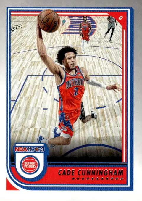 2022-23 NBA Hoops #59 Cade Cunningham