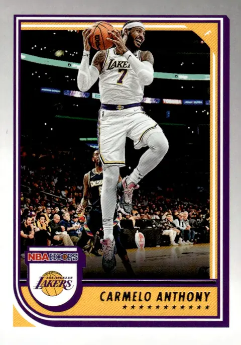 2022-23 NBA Hoops #174 Carmelo Anthony