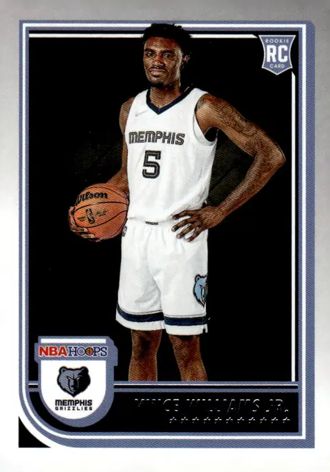 2022-23 NBA Hoops #270 Vince Williams Jr.
