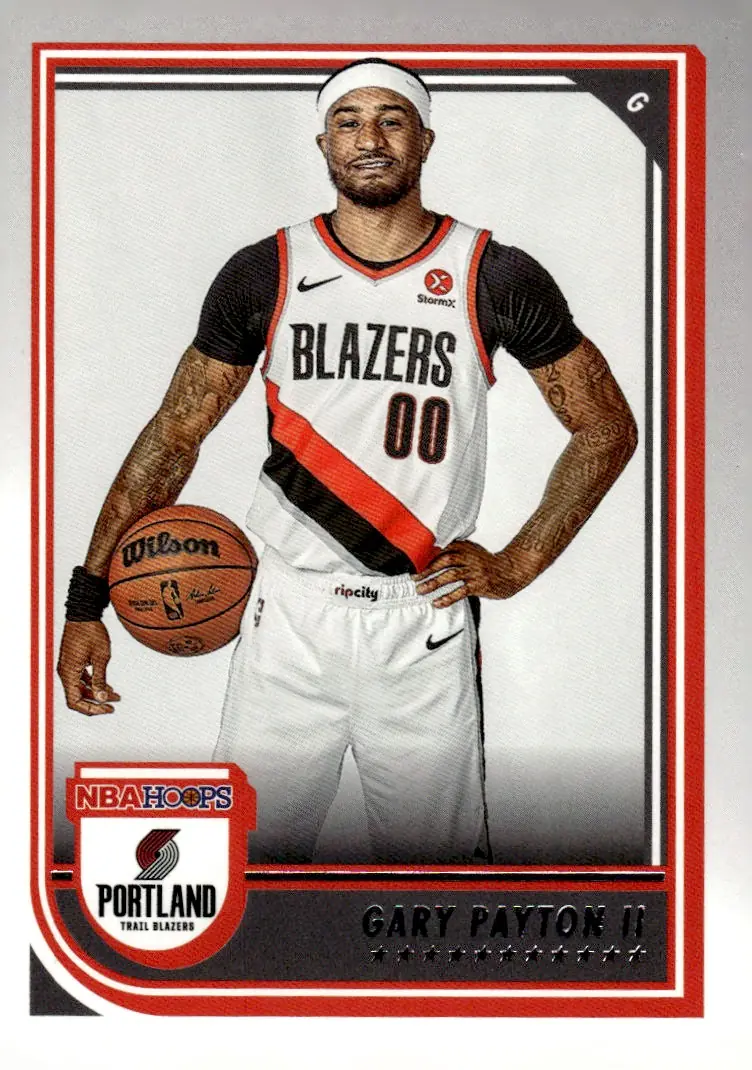 2022-23 NBA Hoops #211 Gary Payton II (front)