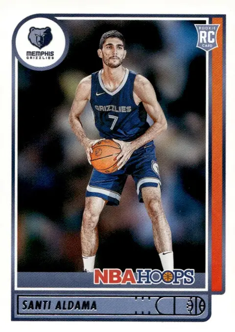 2021-22 NBA Hoops #207 Santi Aldama