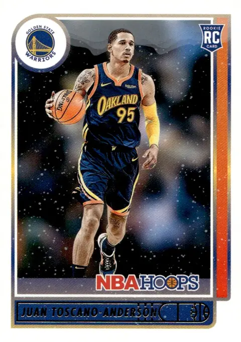 2021-22 NBA Hoops #248 Juan Toscano-Anderson