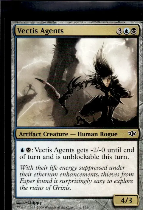 2009 Conflux #131/145 Vectis Agents
