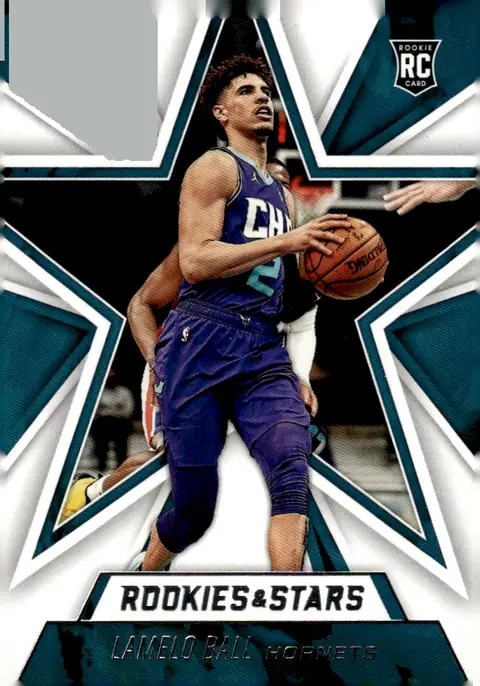 2020-21 Panini Chronicles Basketball #654 LaMelo Ball