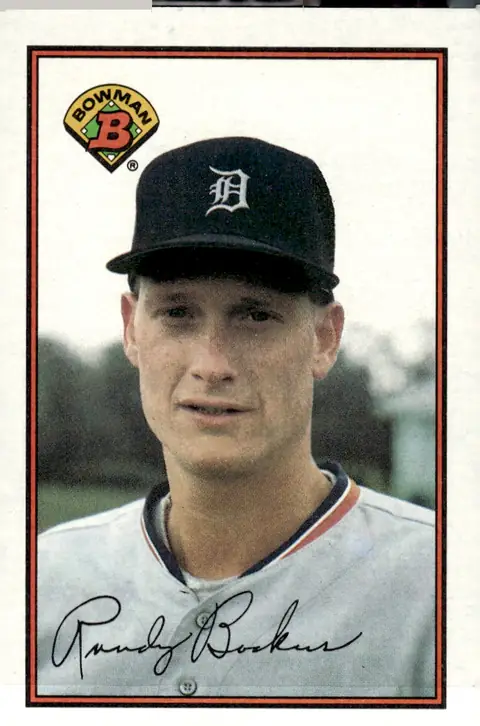 1989 Bowman #96 Randy Bockus