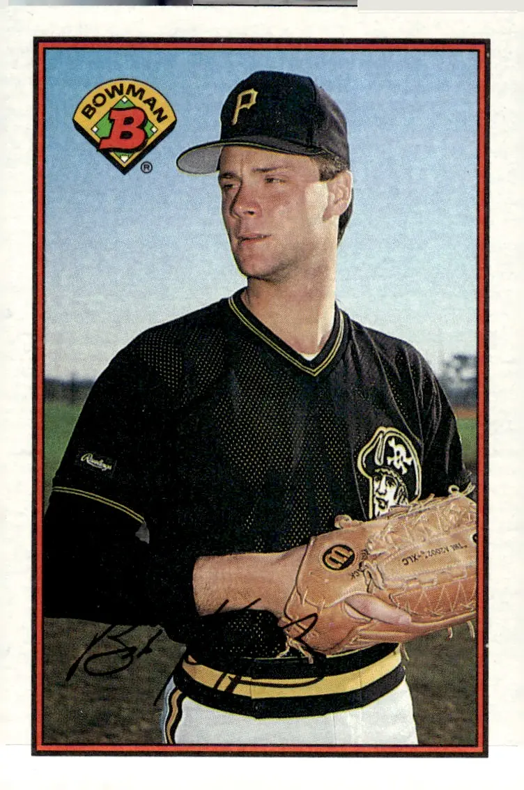 1989 Bowman #414 Bob Kipper (front)