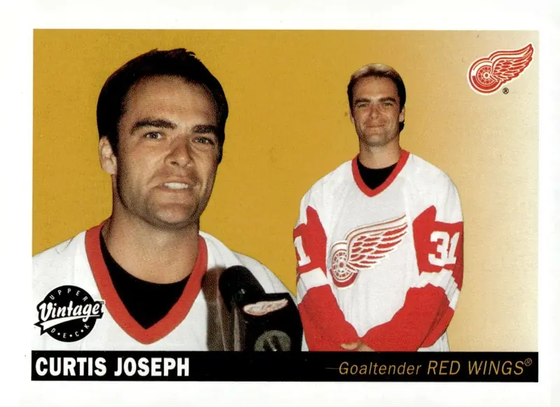 2002-03 Upper Deck Vintage #94 Curtis Joseph (front)