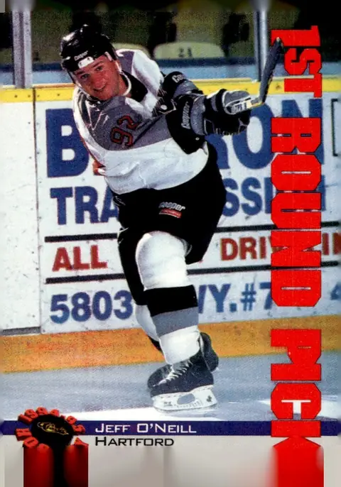 1994 Classic (Classic Hockey Draft) #5 Jeff O'Neill