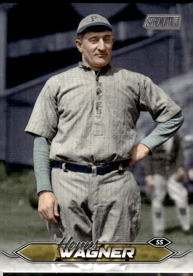 2024 Topps Stadium Club #205 Honus Wagner (front)