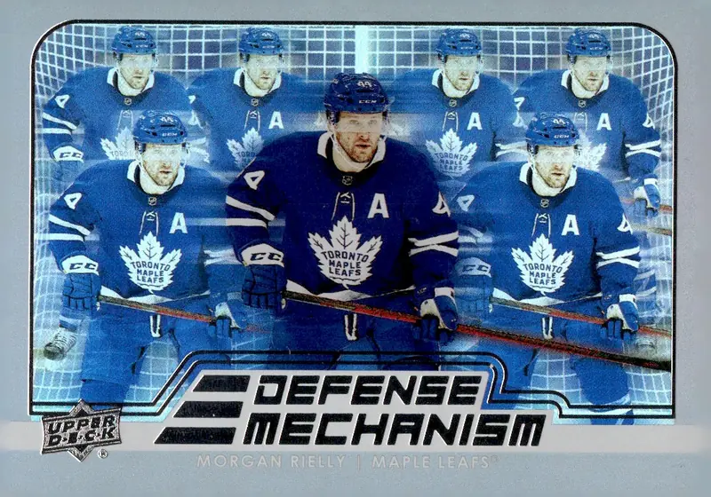 2022-23 Upper Deck Series 1 #DM-5 Morgan Rielly (front)