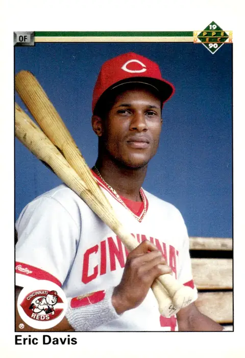 1990 Upper Deck #116 Eric Davis
