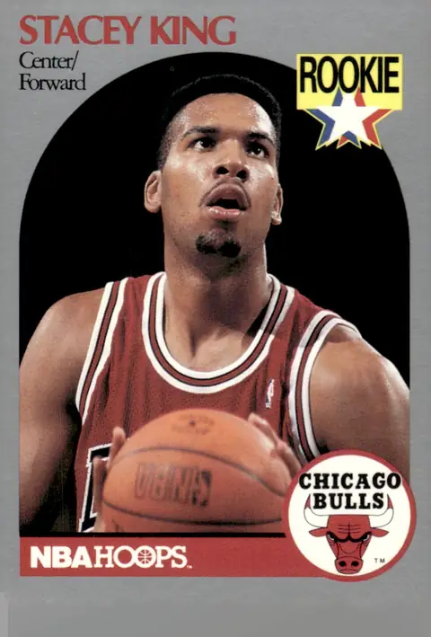 1990-91 NBA Hoops #66 Stacey King