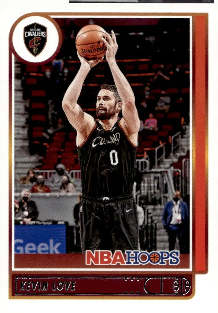 2021-22 NBA Hoops #125 Kevin Love (front)