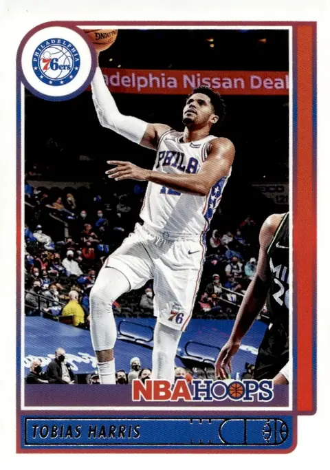 2021-22 NBA Hoops #7 Tobias Harris