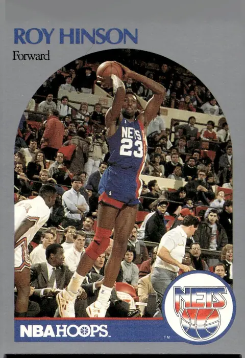 1990-91 NBA Hoops #198 Roy Hinson