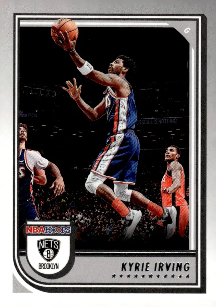 2022-23 NBA Hoops #9 Kyrie Irving (front)
