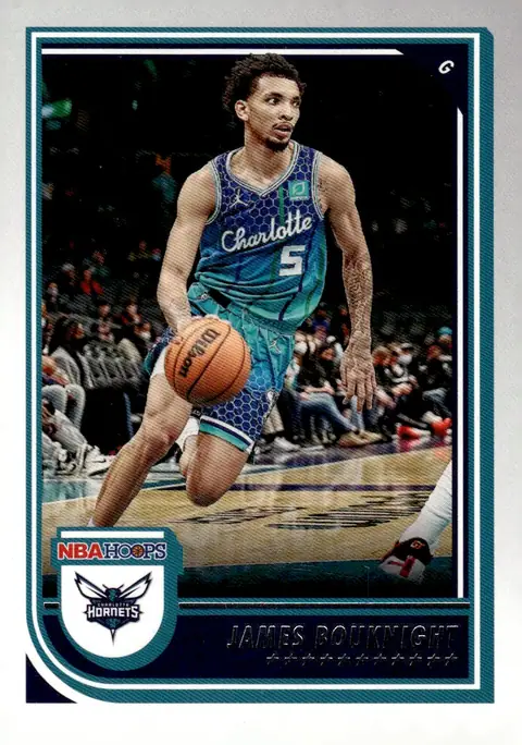 2022-23 NBA Hoops #95 James Bouknight