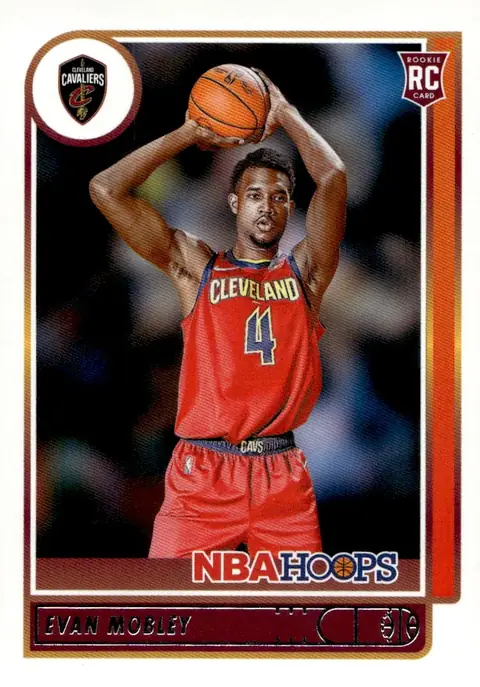 2021-22 NBA Hoops #234 Evan Mobley