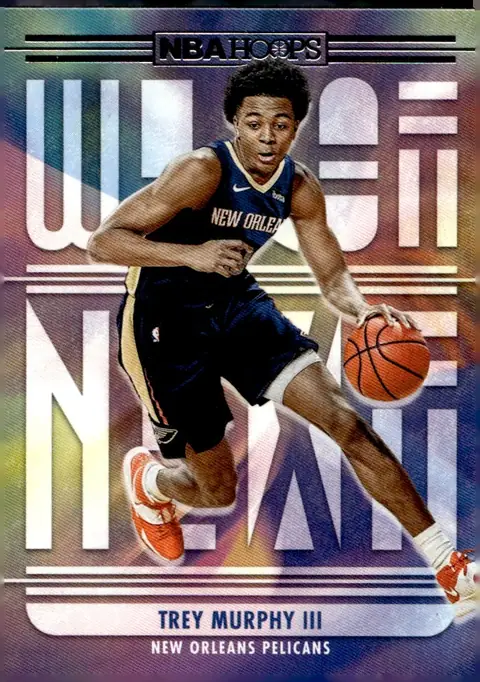 2021-22 NBA Hoops #17 Trey Murphy III