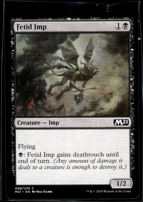2020 Core Set 2021 (M21) #098/274 Fetid Imp