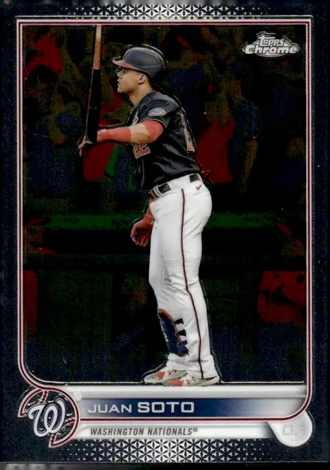 2022 Topps Chrome #129 Juan Soto