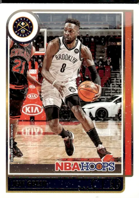 2021-22 NBA Hoops #117 Jeff Green – Winter
