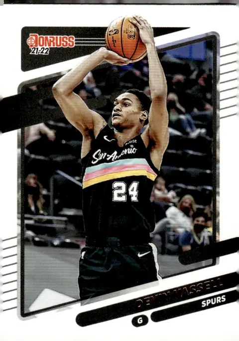 2021-22 Donruss #15 Devin Vassell