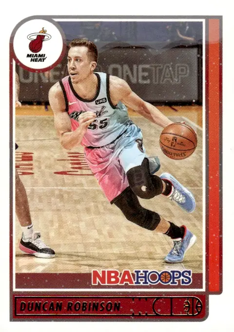 2021-22 NBA Hoops #30 Duncan Robinson