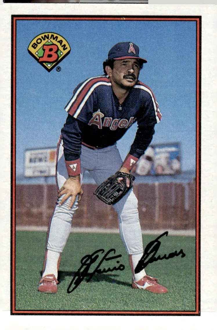 1989 Bowman #51 Tony Armas (front)
