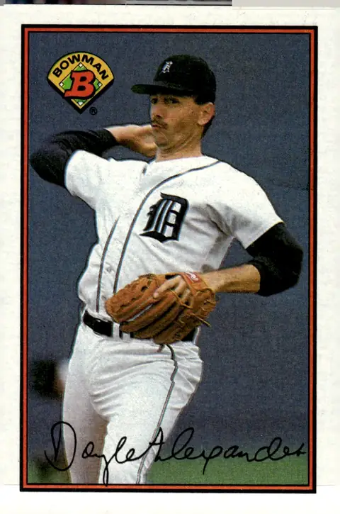 1989 Bowman #94 Doyle Alexander