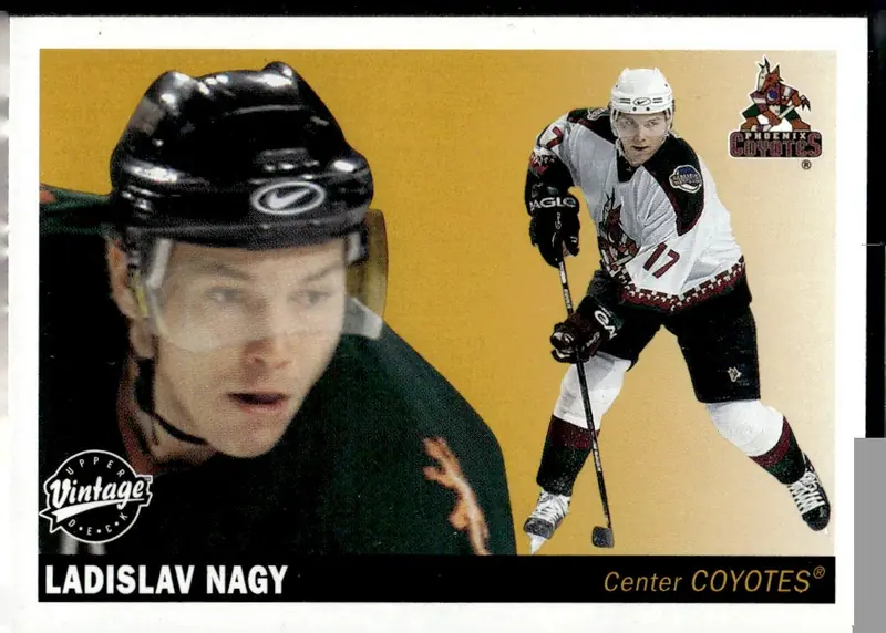2002-03 Upper Deck Vintage #195 Ladislav Nagy (front)