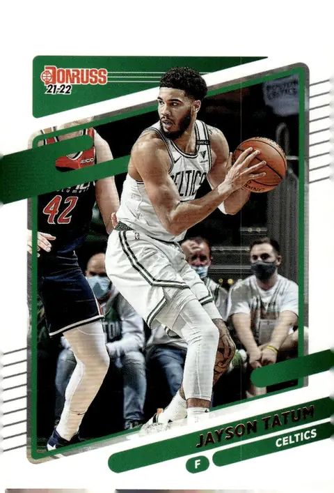 2021-22 Donruss #60 Jayson Tatum