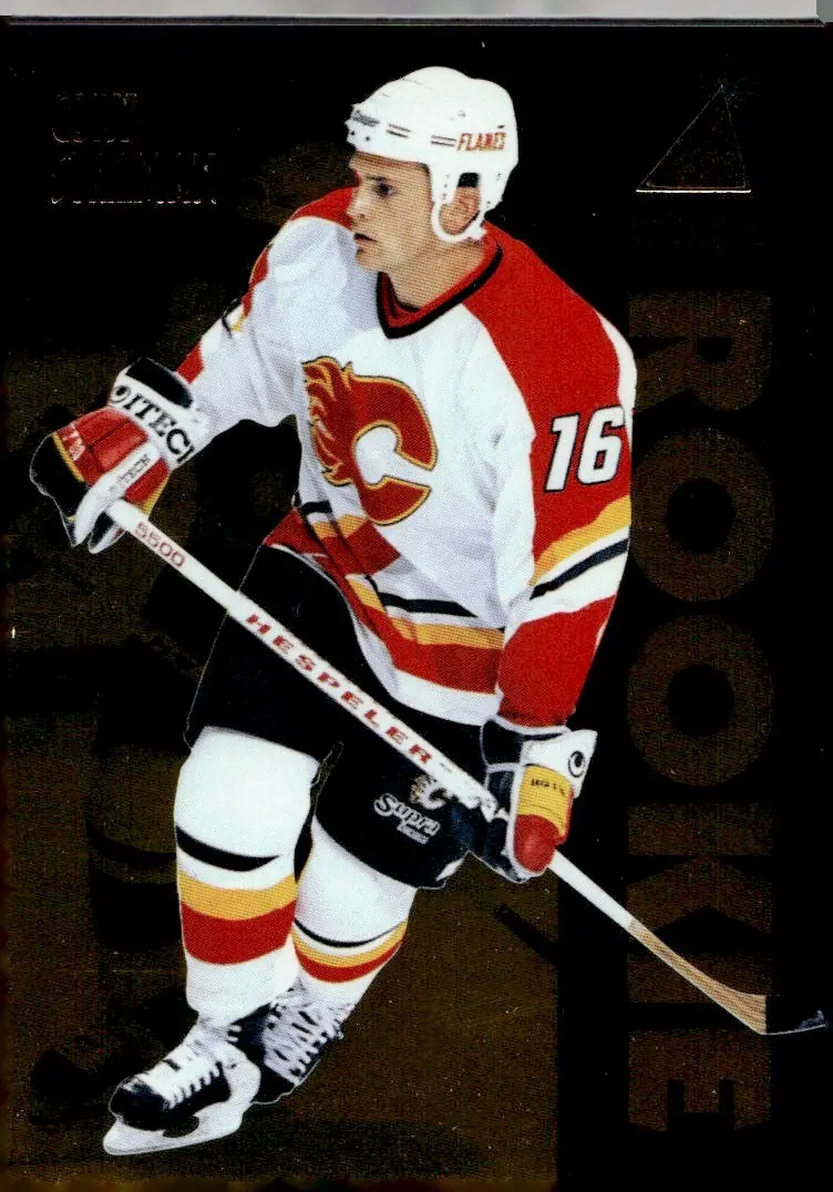 1995-96 Zenith #123 Cory Stillman (front)