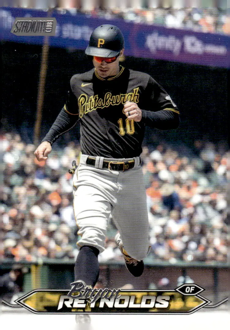 2024 Topps Stadium Club #257 Bryan Reynolds (front)