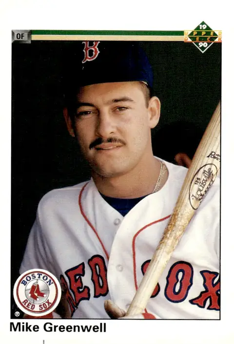 1990 Upper Deck #354 Mike Greenwell