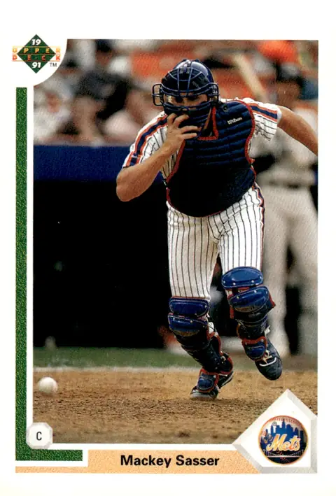1991 Upper Deck #103 Mackey Sasser