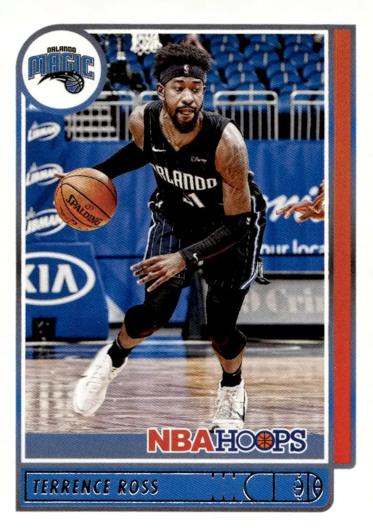 2021-22 NBA Hoops #2 Terrence Ross (front)