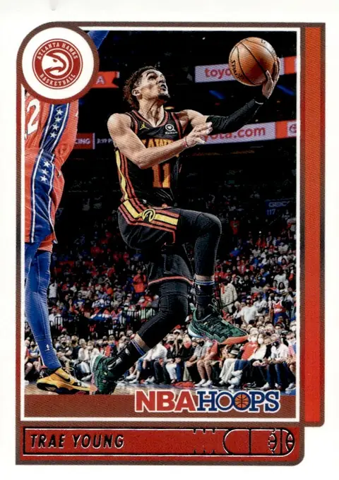 2021-22 NBA Hoops #138 Trae Young