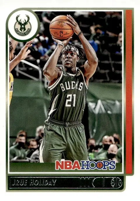 2021-22 NBA Hoops #113 Jrue Holiday