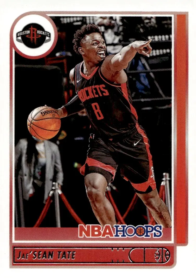 2021-22 NBA Hoops #174 Jae'Sean Tate (front)