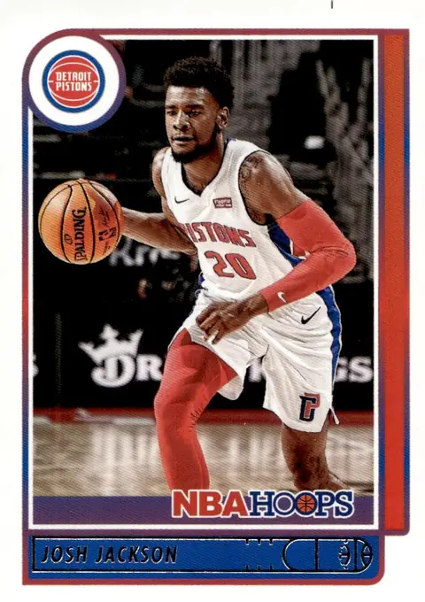 2021-22 NBA Hoops #185 Josh Jackson