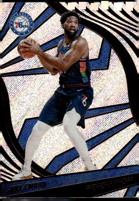 2021-22 Revolution #48 Joel Embiid