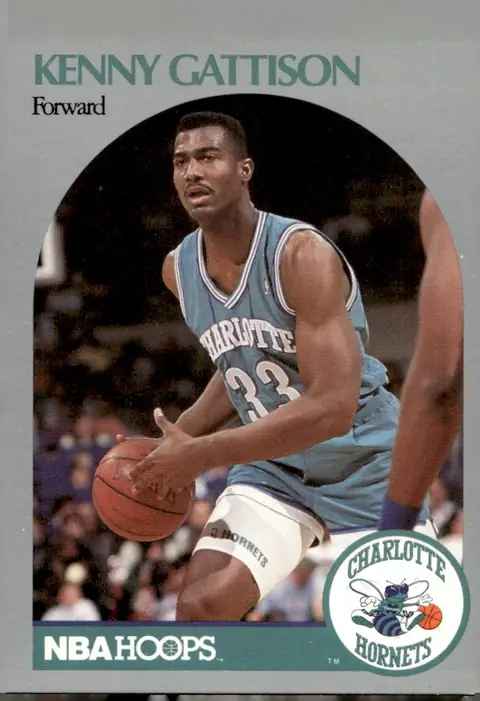 1990-91 NBA Hoops #53 Kenny Gattison