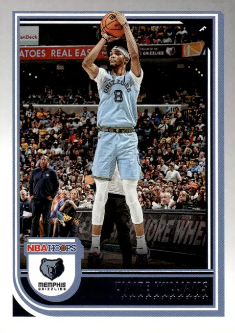 2022-23 NBA Hoops #138 Ziaire Williams