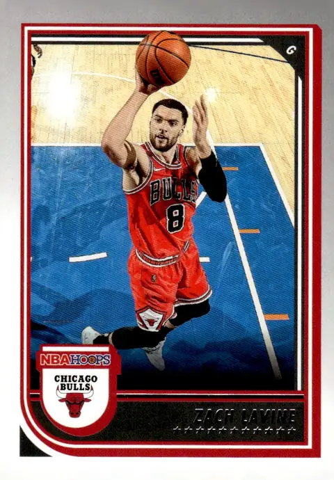 2022-23 NBA Hoops #74 Zach LaVine