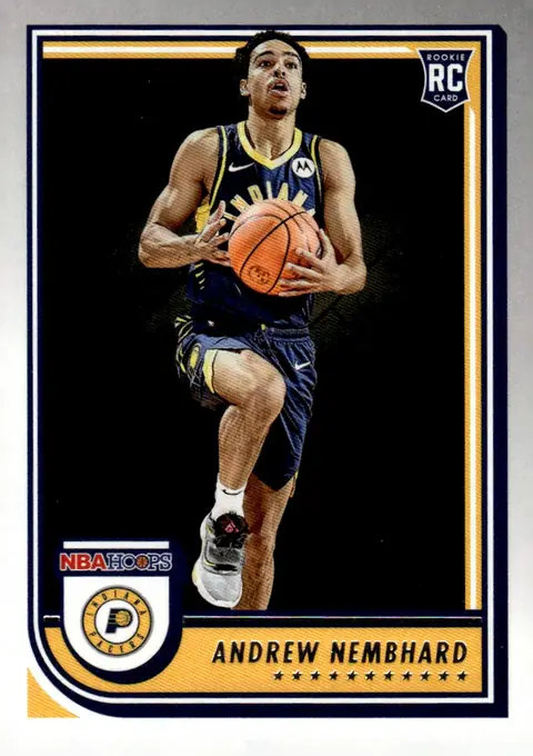 2022-23 NBA Hoops #259 Andrew Nembhard