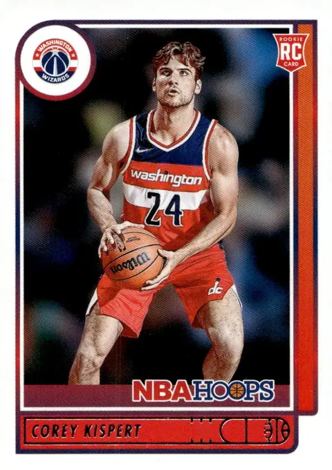 2021-22 NBA Hoops #212 Corey Kispert