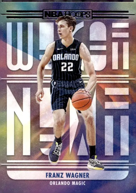 2021-22 NBA Hoops #8 Franz Wagner