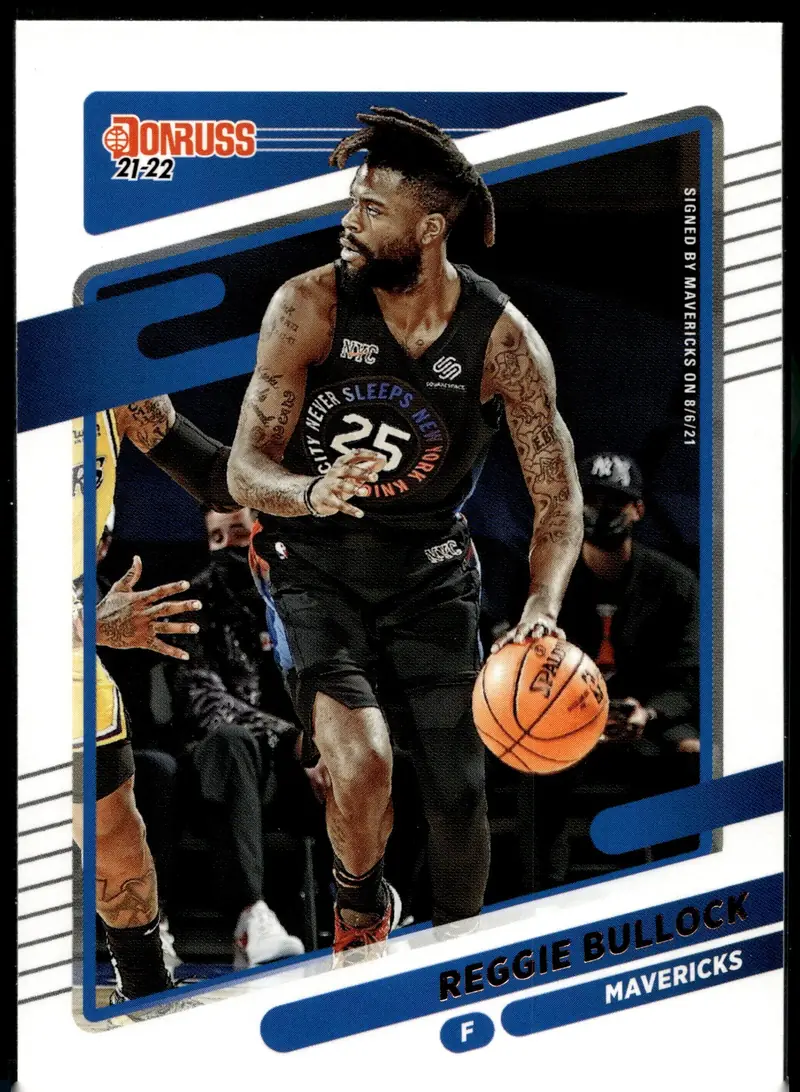 2021-22 Donruss #129 Reggie Bullock (front)